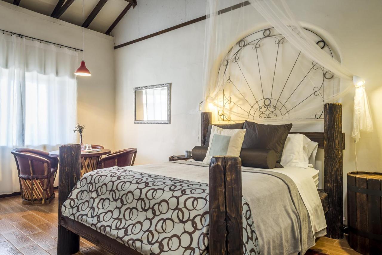 Terra Del Valle Bed & Breakfast Valle de Guadalupe Exterior photo